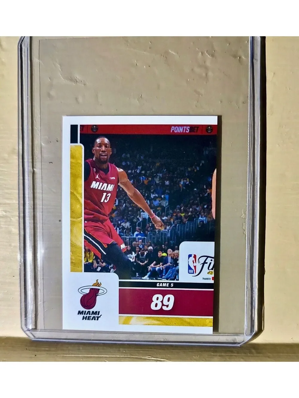 NBA Finals Game 5 2023-24 Panini NBA Basketball #21 Sticker
